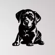 webp-1.webp Labrador Puppy Wall Art