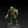 slash06.jpg TMNT Diorama