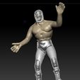 ScreenShot375.jpg El Santo : The silver masked one, Mexican toy wrestler.