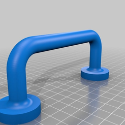 77f243d1439a955b063ee9a0a0882b41.png Free STL file Customizable Drawer Handles・Template to download and 3D print