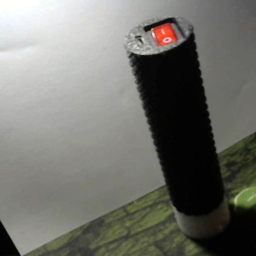 LED Taschenlampe mit 18650 Akku und USB-C Anschluss, inkl. TPU Version!!