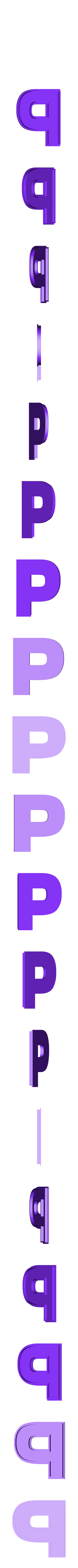 P_cap.stl Ящики для писем