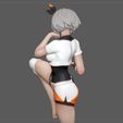 16.jpg BEA POKEMON TRAINER CUTE SEXY GIRL HITMONLEE ANIME CHARACTER 3D PRINT MODEL