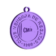 llavero regatas dos cololores final.stl Regatas Mendoza 钥匙扣