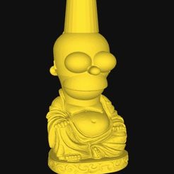 Captura-de-Pantalla-2023-03-18-a-las-19.17.50.jpg Fichier STL NARGUILÉ SHISHA NARGUILÉ SHISHA EMBOUT HOMER SIMPSON EASY PRINTING・Modèle imprimable en 3D à télécharger