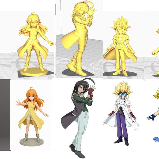 👾 Bakugan team・ STL File for 3D printing・Cults
