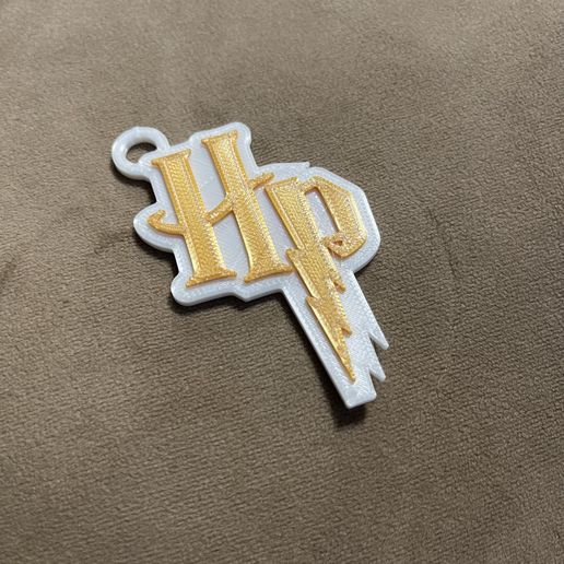 Harry Potter Keychain 3D model