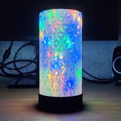 IMGmax_20221211_181904.jpg Archivo STL Farol torre de cristal - Difusor de luz LED・Objeto para impresora 3D para descargar
