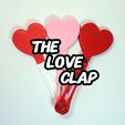 20240122_155346.jpg 'The Love Clap' Fun Heart-Shaped Clapper Toy :: Noisemaker Party Favor for Valentine's Day