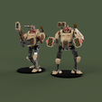render 1.png Fire Support Battlesuits for humans that have defected to the space communists