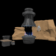 2023-04-03-103719.png Archivo 3D Diorama Star Wars Mandalorian Forge (Temporada 3) para figuras de 3,75" y 6・Diseño de impresora 3D para descargar