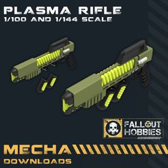 FOH-Mecha-Plasma-Rifle-1.jpg Fusil à plasma Mecha à l'échelle 1/100 et 1/144