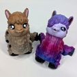 photo_2025-07-19_00-41-59.jpg Cute Flexi Llama/Alpaca Toy – Print in Place Articulated