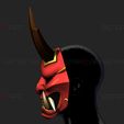 001b.jpg Aragami 2 Mask - Oni Devil Mask - Halloween Cosplay