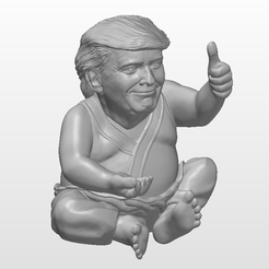 Trump-Buddha.png Bouddha Trump
