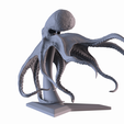 06.png Octopus Statue