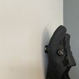 IMG_0631.jpeg Cycling shoe wall mount Spd-SL