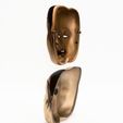 0008.jpg Japanese Dual Noh Mask toy