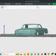 Screenshot-8329.png 1964 CHEVROLET IMPALA SS , hollow model shell body, resin or fdm, stl file