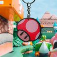 Super-Mario-Keychain-red.jpg Super Mario Keychain 4colors