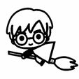 harry-en-escoba.jpg Harry Potter Cookie Cutter - Harry Potter Cookie Cutter