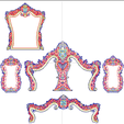 lest.png 2D bed set