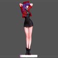 4.jpg MISATO KATSURAGI UNIFORM EVANGELION ANIME SEXY GIRL CHARACTER 3D PRINT MODEL