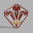 Wales-Logo-v1.png Wales RUGBY COASTER