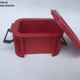 IMG_0555.JPG RC Mini Plastic Scale Storage Box Tool for 1:10 RC Rock Crawler Accessories TRX4 Axial SCX10 90046 Decoration