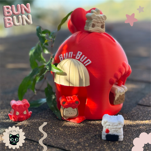 [FLEXI]  Bun-Bun Collection: Adorable Japanese Snack Toys! ✨