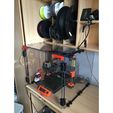 4.JPG 3D printer fully customizable enclosure with magnetic hinges
