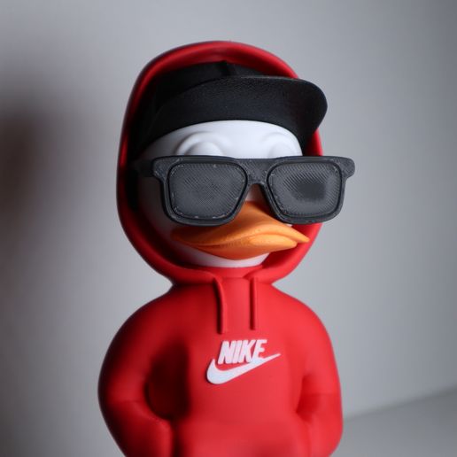 W7.jpg Duck Family Urban Vibes Huey (MULTIPARTS, 3MF)