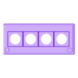 Generic_Race_Cartridge_V2_-_Race_Cartridge_-_Oriented.stl Small World Game Insert - Race Storage! (WoW Version Now Available)