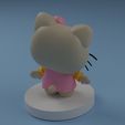 hello-espantalho3.jpg Hello kitty  Statue - Halloween Edition - Scarecrow