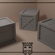 box01.jpg Medieval fantasy box 1 3D print model