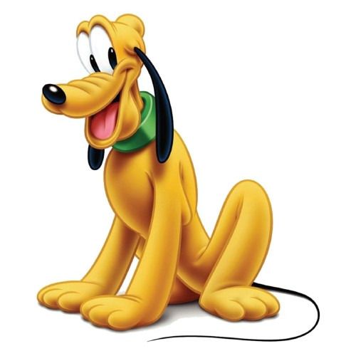 Pluto Action Figure STL - Mickey Mouse Collections 3D Print