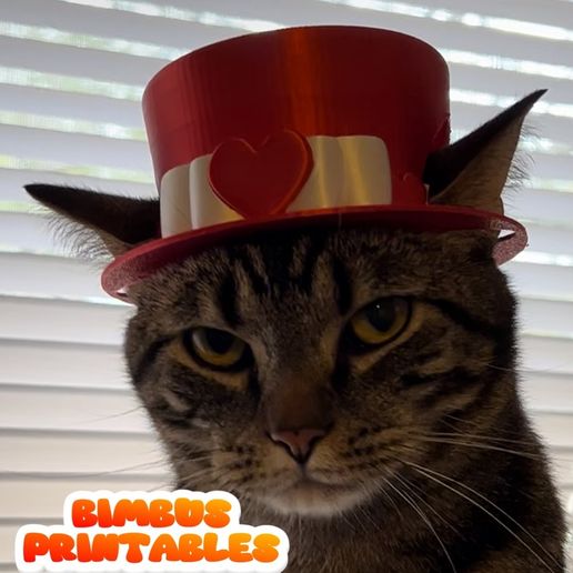 Valentine-4.jpeg Gorro de gato para San Valentín🥰😻💖