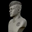 08.jpg Neymar Jr 3D Portrait Sculpture
