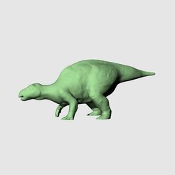 Screenshot-2023-06-02-201340.jpg Free STL file Iguanodon Dinosaur・Design to download and 3D print