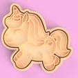 unicornio.png cookie cutters unicorn / cookie cutters unicorn
