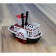 635ab1d2f2b2a5d5fdb078e13e7cb9ce_preview_featured.jpg Old paddle-wheel steam boat with display stand (visual benchy)