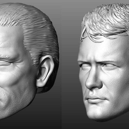 PUNISHER HEADS PACK