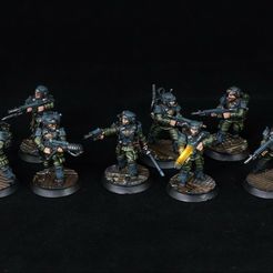 IMG_5889-Copier-2294.jpg Archivo 3D Escuadrón de infantería Rundsgäard・Idea de impresión 3D para descargar