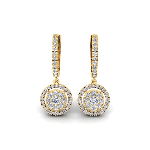 Hoop Earring 4 3d model 3D model