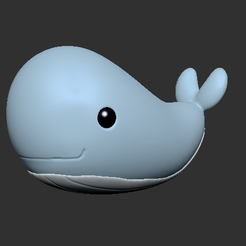Whale.PNG A cute Whale