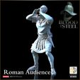 720X720-release-audience-6.jpg Roman Gladiator Audience - Blood and Steel