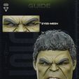 Hulk-Helmet-11_Yosh-Studios.jpg The Incredible Hulk Mask 3D Printer STL