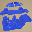 b25_011.png Archivo STL Ford FG Falcon XR6 sedán 2011 Imprimible Coche En Piezas Separadas・Objeto de impresión 3D para descargar