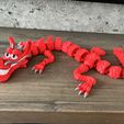 DRAGON MUSHU DE MULAN - NO SOPPORTS - PRIN - IN PLECE