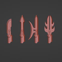 Screenshot-2022-10-27-091118.png 3D file Space Marine Power Spears・3D printable design to download
